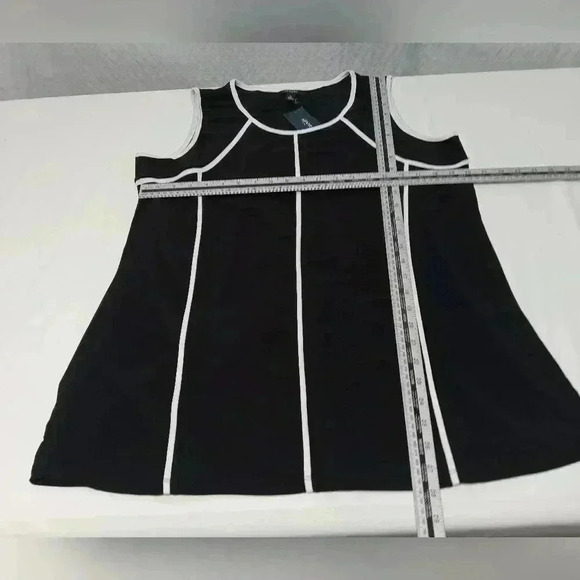 Alfani NWT Sleeveless Blouse. Size  XL - Picture 3 of 5